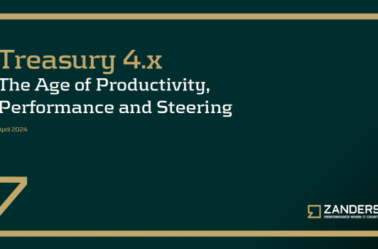 Treasury 4.x - The age of productivity, performance and steering
