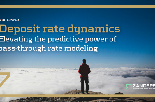 Deposit rate dynamics - Elevating the predictive power of pass-through rate modeling