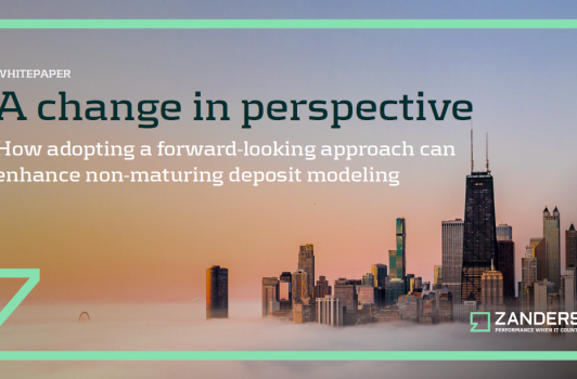 A change in perspective - How adopting a forward-looking approach can enhance non-maturing deposit modeling