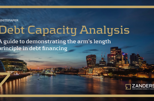 Debt Capacity Analysis: A guide to demonstrating the arm’s length principle in debt financing