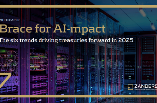 Brace for AI-mpact: The six trends driving treasuries forward in 2025