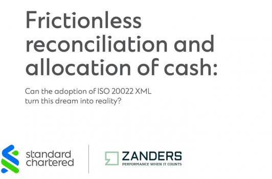 Frictionless reconciliation and allocation of cash: Can the adoption of ISO 20022 XML turn this dream into reality?